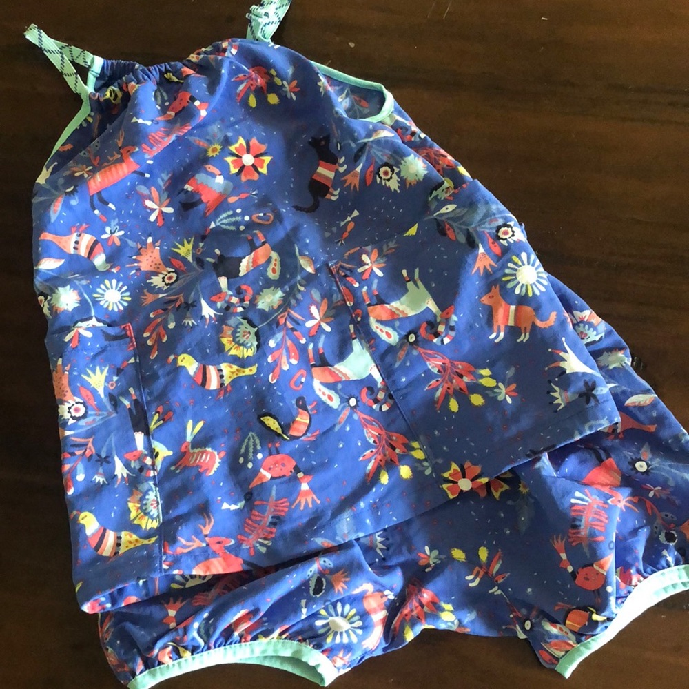 Patagonia girls dress